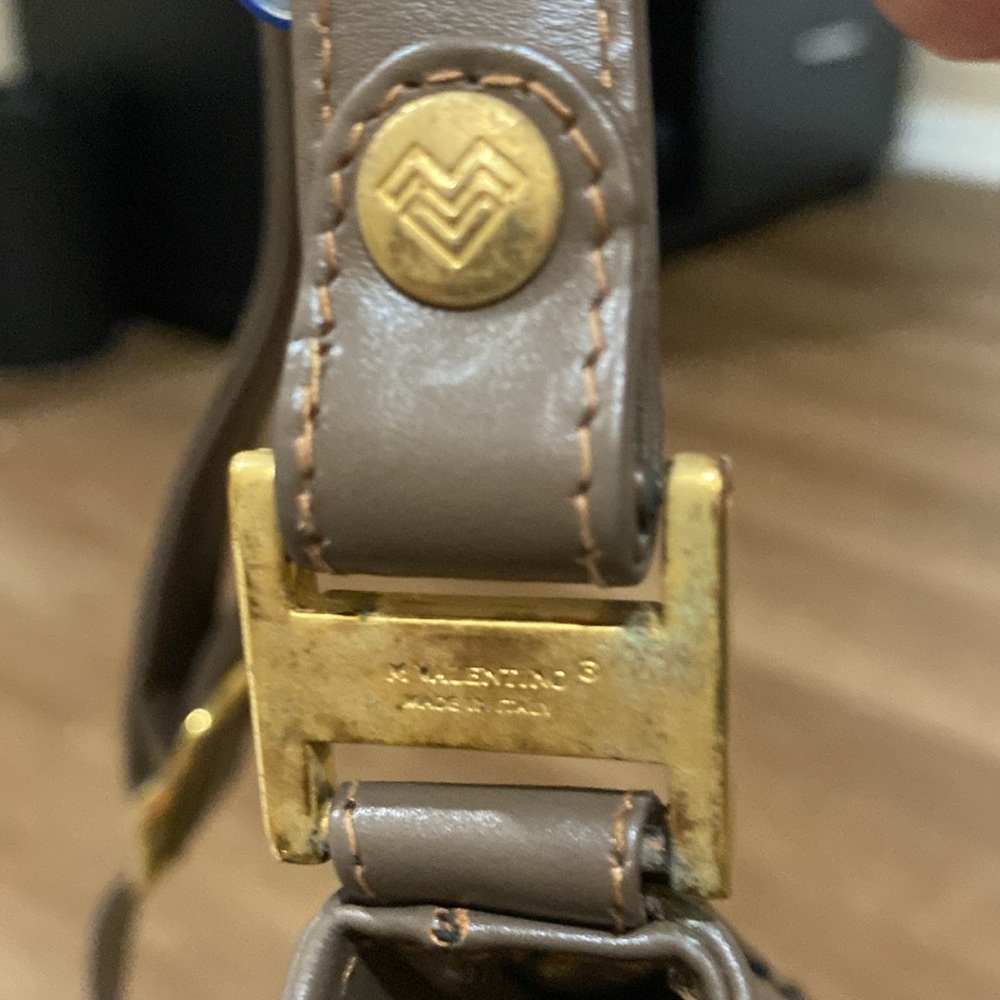 Beautiful Mario Valentino bucket bag.  No call outs.  Slightly used.  🔥🔥🔥 - Picture 12 of 12